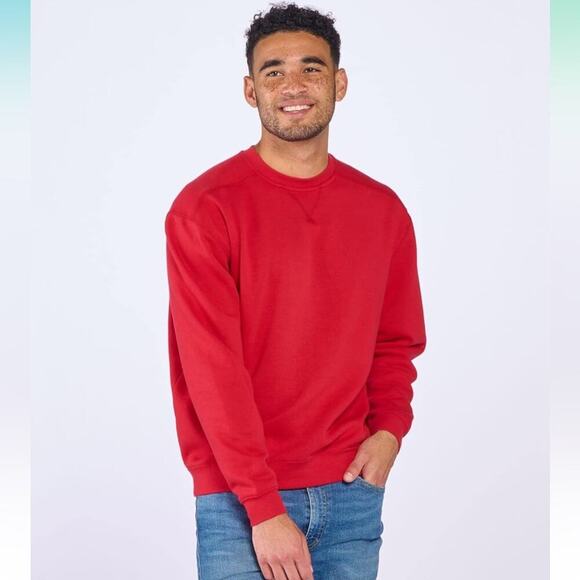 boxercraft Men's NCAA Georgia Bulldogs Team Logo Fleece Crew NWT Size XL - Picture 3 of 6